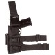 Tactical Leg Holster (BK), The Tactical Leg Holster – Black is a practical and reliable solution for carrying a sidearm and essential accessories securely on the leg